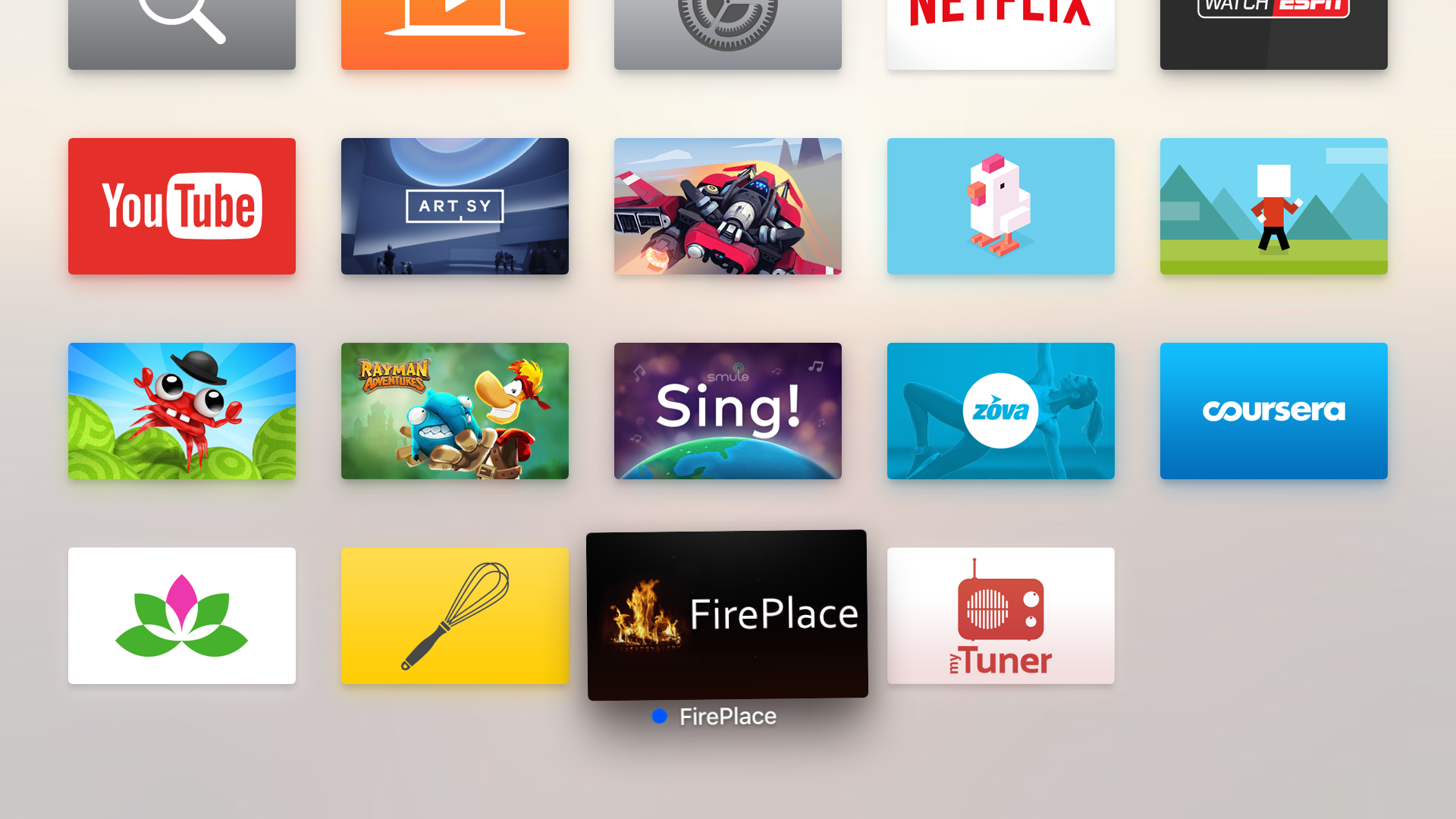 The new apple tv has its own app store   the verge